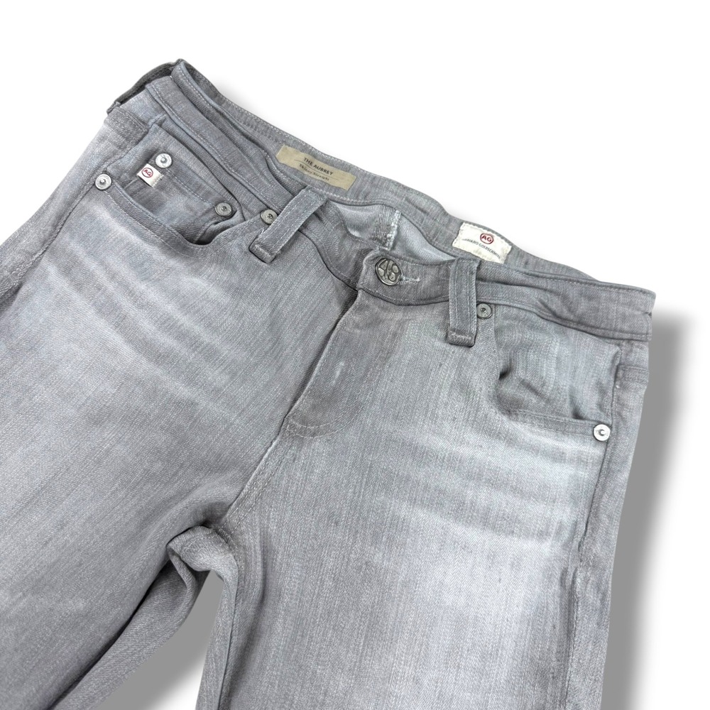 AG Adriano Goldschmied The Aubrey Skinny Straight Jeans Womens Size 26 Grey - Picture 4 of 11